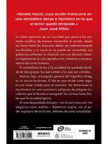 Libro Cadaver exquisito Agustina Bazterrica novela distópica ciencia ficción terror fantasía narrativa contemporánea literatura recomendada lectura adultos crítica sociedad tensión - Libro único - Ver 4