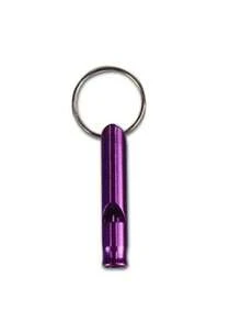 Kit di attrezzi di sopravvivenza multiuso in alluminio, con fischietto, bussola, acciarino, con portachiavi (colore casuale) - Multicolore - Visualizzare 12