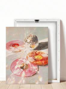 1 tranh in nghệ thuật Martini & Disco Ball, trang trí xe đẩy màu hồng nhạt, tranh in nghệ thuật đĩa than Disco màu hồng cổ điển, phong cách tranh sơn dầu Disco Ball, trang trí phòng ngủ, trang trí phòng khách, trang trí nhà bếp, trang trí ký túc xá, quà tặng lý tưởng cho bạn bè, nghệ thuật treo tường, trang trí tường, trang trí nhà cửa, trang trí phòng, nghệ thuật treo tường bằng vải canvas, áp phích, nghệ thuật treo tường có khung, khung tùy chọn - Nhiều màu - Xem 12