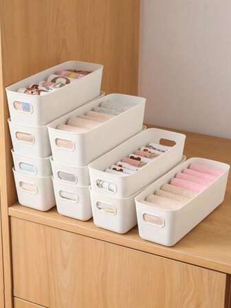 12个抽屉收纳盒，内衣、袜子收纳盒，桌面收纳盒，家居家具收纳盒，圣诞节、感恩节、新年实用收纳盒