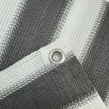 [Parking Area Sunshade Net]Made Of High-Strength Net Material And Equipped With Heavy-Duty Fixing Devices, This Sunshade Net, As A Sturdy Plant Sunshade Net, Can Provide Shelter For Vehicles And Can Also Be Transformed Into A Fence Privacy Screen. - Grey - View 6