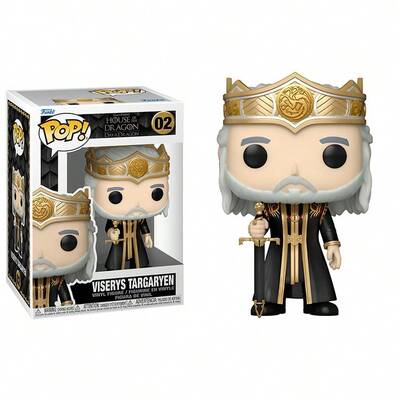Official Product - :   -  . VISERYS TARGARYEN Figure - Collector's Grade Toy Gift - Creative Product