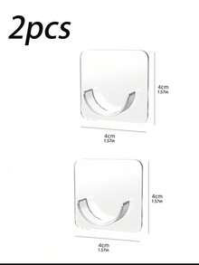 1pc/2pcs No-Drill Telescopic Curtain Rod, Stainless Steel Retractable Shower Rod, Closet Organizer Room Decor Home Decor Bed Room Decor Dress Pants Shoes Jeans Boots Skirt Bedroom, Organizer, Home Storage - Fixture/Bracket - View 12