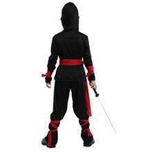 Children's Costume, Five-Piece Set Including Top, Pants, Hood, Belt, And Straps, Suitable For Film And TV Role-Playing, Party Events, And Fan Collection. - Multicolor - View 5