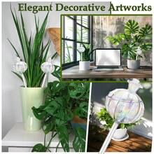 1pc/2pcs Self-Watering Planter Liner, Indoor Plant Watering Device, Indoor Plant Self-Watering Bulb, Easy Care Indoor Plant Accessory, Houseplant Lover's Indoor Item - Multicolor - View 6