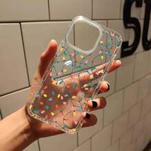 Cute Christmas Lights Lockscreen Decor Art Aesthetic Clear Phone Case for  17 16 Pro Max 11 12 13 14 15 Plus XS X 7 8 Case,Covercompatible with  17 Hülle, 17 pro Hülle, 17 promax Hülle - 1 - Übersicht 8
