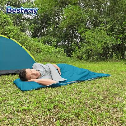  Bestway 68100 Outdoor Sleeping Bag Pillow Lightweight Camping Hiking Trekking Outdoor Travel Travel Essentials Hiking Essentials