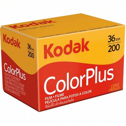  Kodak ColorPlus 200 Color Negative Film (35mm Roll Film, 36 Exposures) 6031470