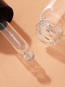 5/10/20 Pcs 1ML Essential Oil Glass Dropper Empty Bottle Sample Bottle, With Glass Pipette Dropper, Used For Eye Dropper Essential Oil Bottle, Perfume Aromatherapy Cosmetics Container, Travel Container Good Things ﻿ - Multicolor - View 2