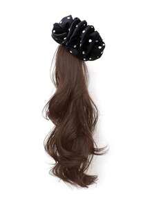 High Ponytail Wig Banana Clip New Wavy Curly Hair Clip Hairpiece Ponytail Hair Accessory