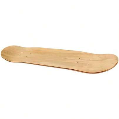 Aerizonix 1/2/5/10 PCS 7 Layers Skateboard Deck Wood Maple Double Concave Blank Skate Board DIY 80cm/31inch