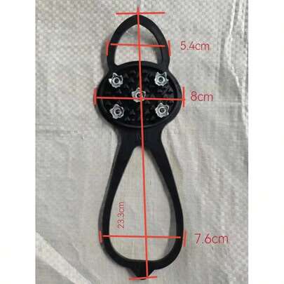 Pair Crampons,Traction Cleats,Spike For Winter Walking Safety,Shoe Grips On��Ice Snow For Children Girls And Boys