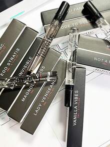 JULIETTE HAS A GUN - Vanilla Vibes, Eau De Toilette For Women, 5ml/0.17oz - Oriental Gourmand Fragrance With Orchid, Tonka Bean, Sandalwood And Musk Extracts, Unisex Fragrance, Portable Travel Size, Long-Lasting Fragrance, Perfect Birthday Gift, Perfect Gift For Her Or Him At Christmas - 濃烈香調 - 查看 5