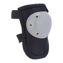 Par de Rodilleras de Protección Acolchadas y Ergonómicas | Almohadillas Ajustables para Trabajos de Construcción, Jardinería y Pisos | Uso Rudo Adir 507 - Negro - Ver 3