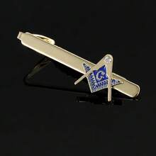 Men's Nautical Rudder Tie Clip Silver Tie Bar For Yacht Weddings, Navy Events, Holiday Durable Marine-Themed Accessories For Groomsmen & Maritime Professionals - Multicolor - View 8