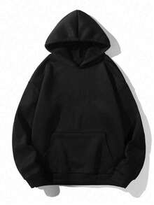 Passenger "Designed To Wander, ",Men's Winter Clothing, Men's Hoodies, Gifts For Men, Casual Fashion Sportswear, Christmas Gifts, Suitable For Both Men And Women - Black - View 2