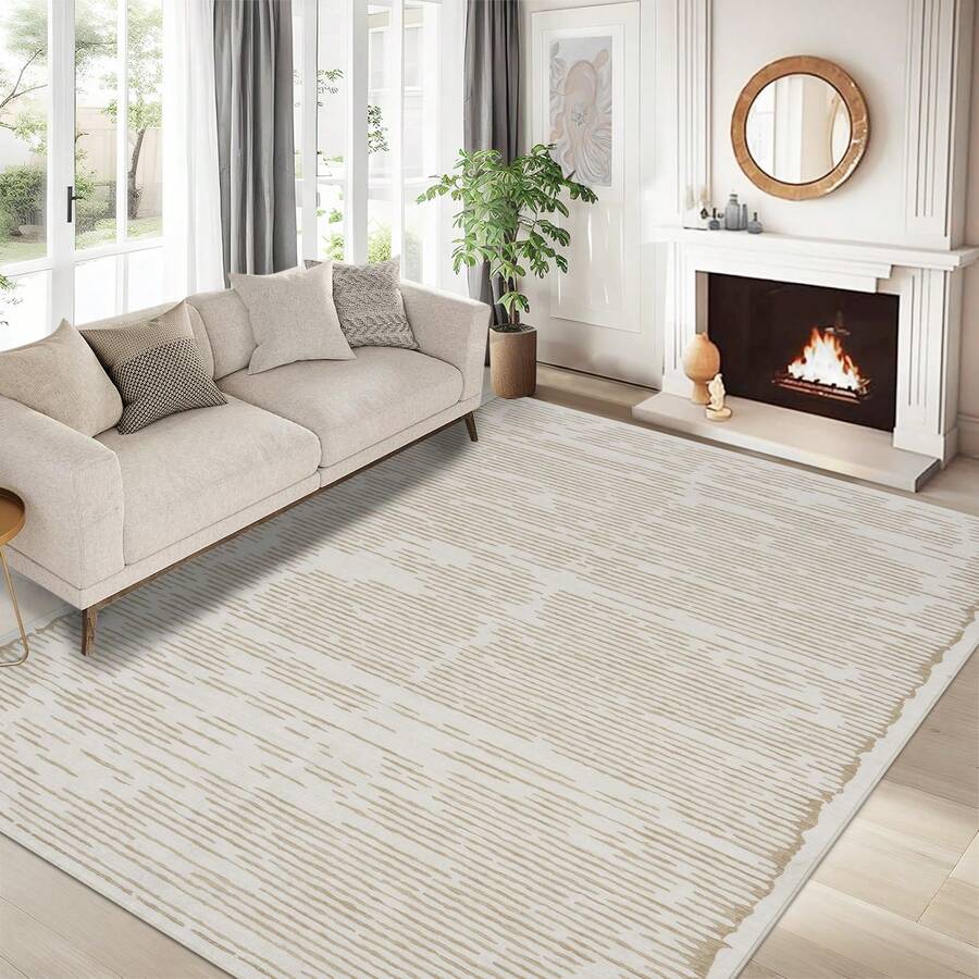 Tapis - Beige - Voir 1
