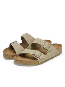 Birkenstock Arizona BF 褪色卡其色 - 卡其色 - 查看 4