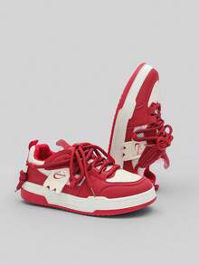 Red and White