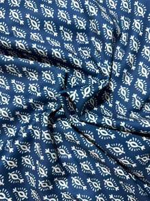 Fashionable Printed Casual Jacket, Lightweight Short Outerwear With Long Sleeves - Blue - View 5