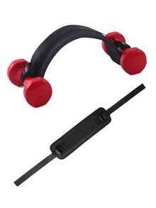1pc 14cm Wide Booty Resistance Band, Suitable For Dumbbell Glute Bridges, Glute Pads, Glute Exercises, Glute Bridges, Dumbbell Glute Thrusts, Compatible With Dumbbells And Kettlebells, Portable Weighted Training Strap, Unisex Fitness Assist Band - Black - View 8