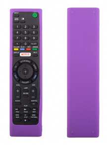 1 pieza Funda protectora para control remoto de TV, compatible con RMF-TX300P/RMF-TX200P/RMF-TX31E, protección antideslizante de máquina original - Multicolor - Ver 11