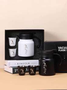 316 Stainless Steel Tea Pot For Home Use, Old White Tea Steeping Pot, Tea Water Separation And Heat Preservation Tea Pot, Large Capacity Tea Brewing Pot - Multicolor - View 3