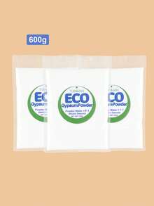 1000克/500克/200克高密度石膏粉，适用于DIY家居艺术、雕塑模具、花瓶制作、家居装饰等。 - Plaster Powder - 查看 12