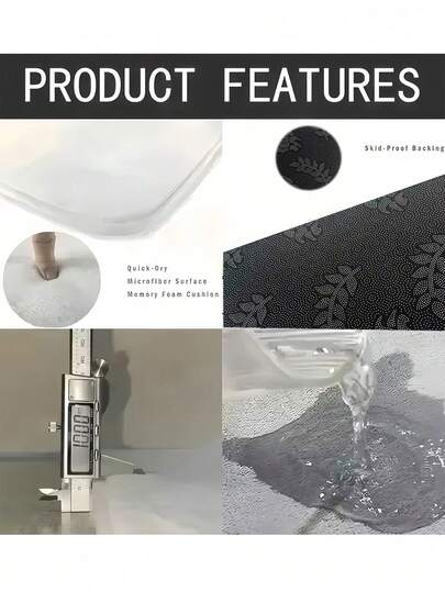 1pc Rood Lips Vloer Mat, Machine Washable Non Slip Polyester Fiber Area Rug, Schattige Biting Shaped Tapijt Home view 4