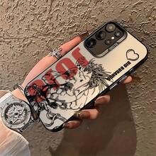 Funda de teléfono popular de anime  para Galaxy S25, S24, S23, S22, S21, S20 FE Ultra Plus 4G/5G - Cubierta trasera mate anti-caída - Mezcla de colores - Ver 3