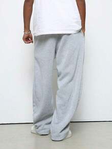 Men Sweat Pants - Grey - View 9