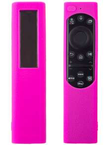 1个电视遥控器硅胶套，兼容BN59-01385A / BN59-01391A BN59-1386D，隔热，适合闺蜜节、小狗、嘉年华、派对装饰、厨房装饰、家居用品、母亲节礼物、卧室装饰、花园、夏季、海滩、旅行必备、房间装饰、软萌玩具、毕业季等场合。 - 彩色 - 查看 12