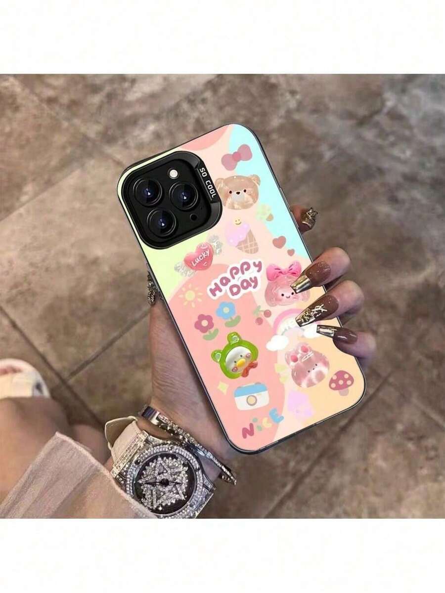Shockproof Case For Various Galaxy Models With Vibrant Designs And Durable Phone Cases. - 彩色 - 查看 1