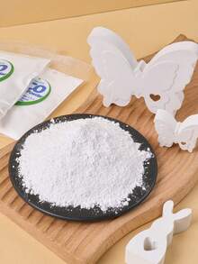 100g/200g/500g/1000g 袋装树脂高密度石膏粉，用于 DIY 雕塑模具、花瓶制作铸造生产材料桶装石膏粉