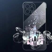 Fireworks Castle Clear Hard Phone Case for  16 Pro 13 Pro Max 14 15 Pro Max 11 12 Transparent Cover,Covercompatible with  17 Hülle, 17 pro Hülle, 17 promax Hülle - UUBNB05 - Übersicht 6