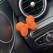 Cute Bow Car Decor Ornament, Creative Strong Adhesive Hook For Car Interior, Women's Car Accessories, Gift For Friends - Multicolor - View 8