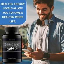 Total-T, Free And Total Testosterone Support Supplement For Men, 90 Count - 90 viên nang - Xem 5