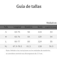 Chaqueta Mujer con Solapa, Chamarra Informal Cálida para Invierno, Un Solo Botonadura - Albaricoque - Ver 8