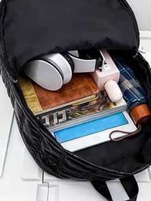 New Autumn And Winter Checkered Backpack Outdoor Leisure Large Capacity Bag - Multicolor - View 2