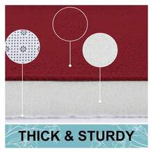 Memory Foam Bath Mat 30x20, Extra Soft And Absorbent Bathroom Mats, Non Slip Washable Carpet For Floor, Shower And Tub, - 多色73 - 查看 2