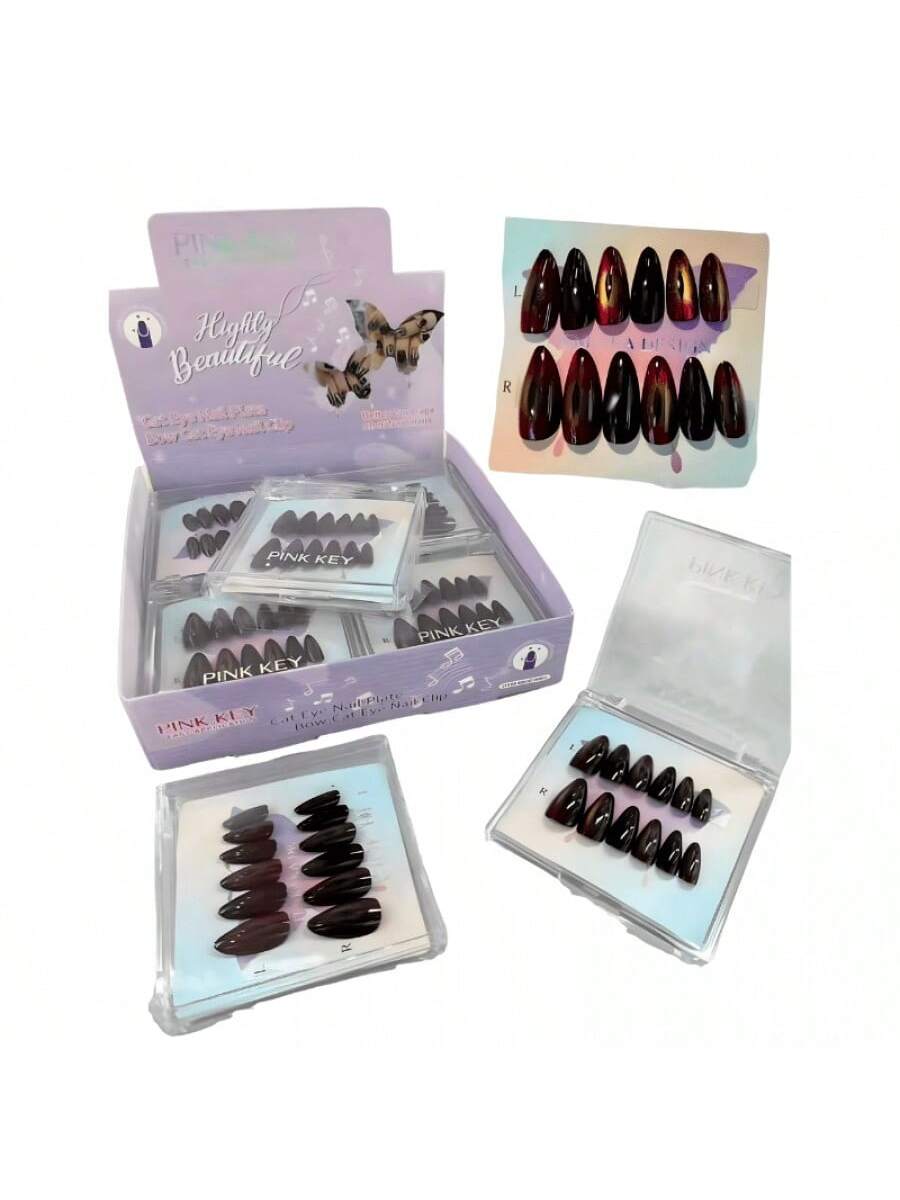 uñas postizas de presion - producto de alta durabilidad