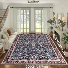 1 tấm thảm chùi chân phong cách Bohemian cổ điển, thảm trong nhà, thảm Ba Tư sáng tạo, thảm trải sàn, phụ kiện trang trí phòng ngủ, đạo cụ chụp ảnh, trang trí ngoài trời - Nhiều màu - Xem 21