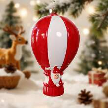 Adorno navideño de plástico: campana, enano y letra de bienvenida. Decoración colgante para fiestas. - Multicolor - Ver 3