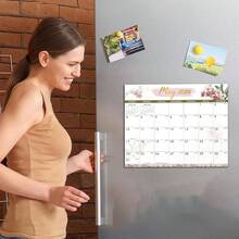 CZ 2026 Calendar 2026 Magnetic Calendar For Refrigerator Magnetic Calendars 2026 Jan.2026Dec.2026 8 X 10 Calendar 2026 Fridge Calendar 2026 Leaves. 5837 - 如圖 - 查看 2