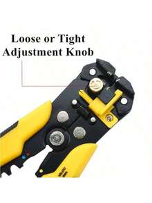 Non-Slip Crimper Cable Cutter Automatic Wire Stripper Multifunctional Stripping Tools Crimping Pliers Terminal 0.2-6.0mm² Tool - Multicolor - View 12