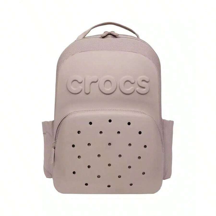 Crocs Classic Backpack |  | Women Fashion Backpacks - Taupe - View 1