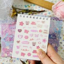 32 de coli decorative pentru albume de scrapbooking, autocolante pentru albume DIY, jurnalism, planificatoare, autocolante pentru huse de telefon - forme neregulate multicolore pentru jurnalele Bullet și colaj, decorațiuni de sărbători, Crăciun, Halloween, Ziua Îndrăgostiților