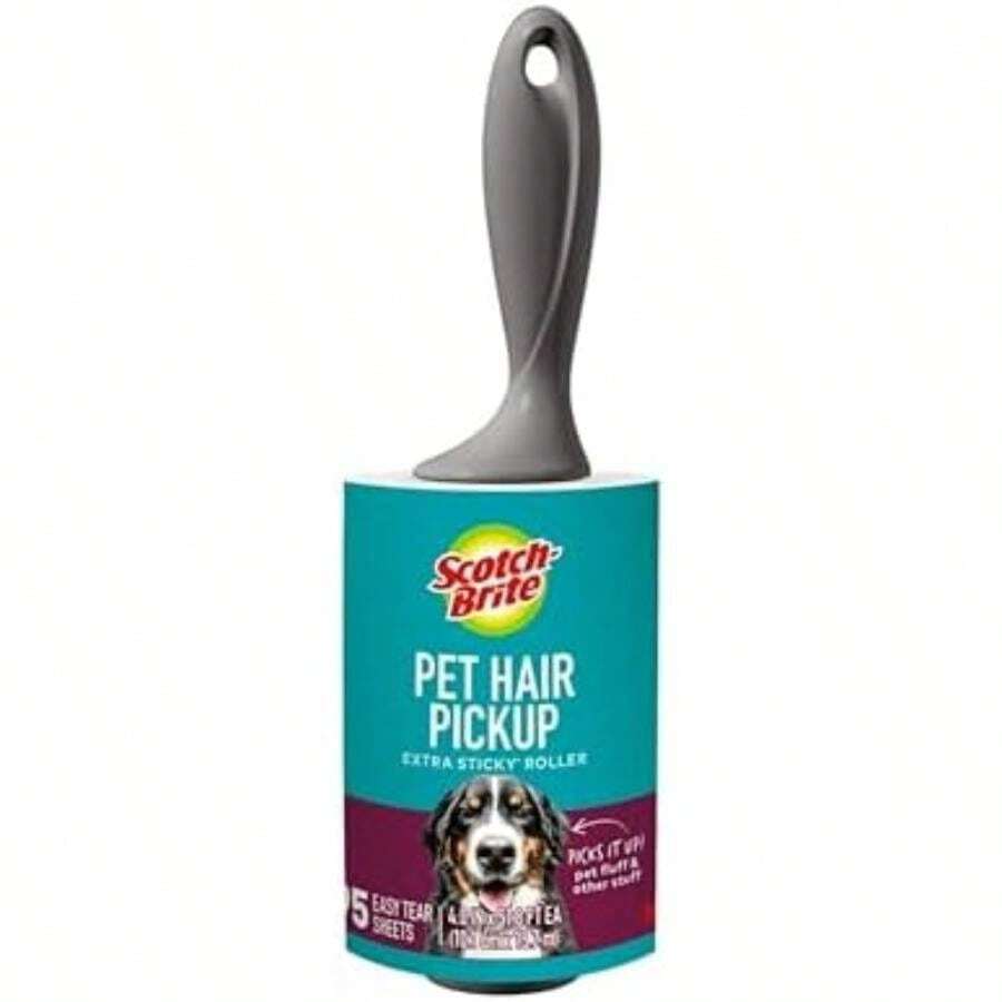 Scotch-Brite - Rodillo de Pelusa, Multicolor(95 Sheets) - Multicolor - Ver 1