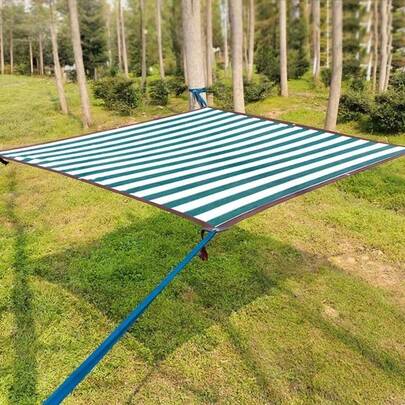 [Decorative Sunshade Net]With A Three-Dimensional Woven Pattern And Colored Edge Design, Equipped With Invisible Fixing Components, This Outdoor Sunshade Net Has Both Artistic Decoration Functions. It Is Not Only A Beautiful Plant Sunshade Net But Also Can Be Used As A Privacy Fence Screen, Adding Visual Beauty And Practical Value To The Courtyard Landscape.