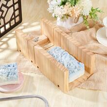 Herramienta de biselado de madera para jabón, caja de cajón, cepilladora de madera para jabón, herramienta de afeitado de jabón para artesanía y fabricación de jabón hecho a mano - Multicolor - Ver 11